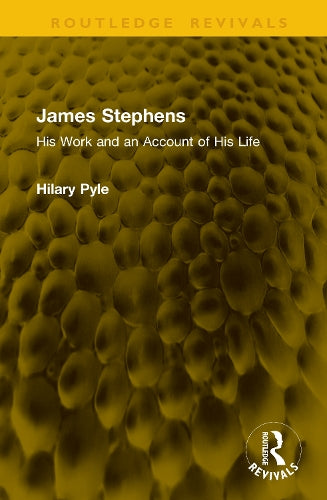 James Stephens cover