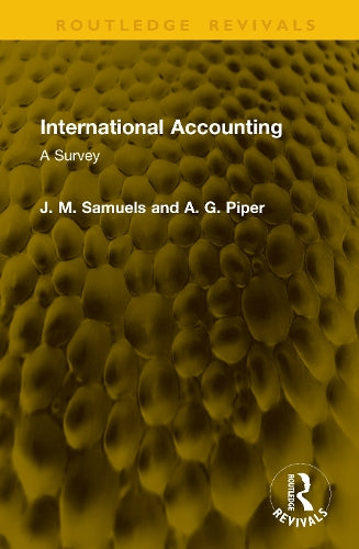 International Accounting cover