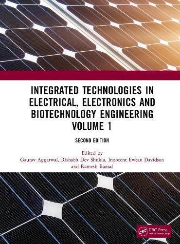 Integrated Technologies in Electrical, Electronics and Biotechnology E cover