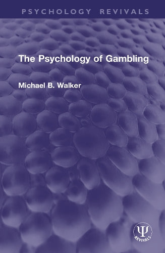 The Psychology of Gambling cover