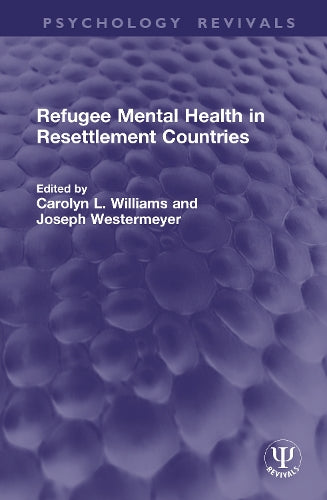 Refugee Mental Health in Resettlement Countries cover