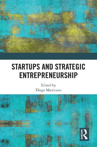 Startups and Strategic Entrepreneurship cover