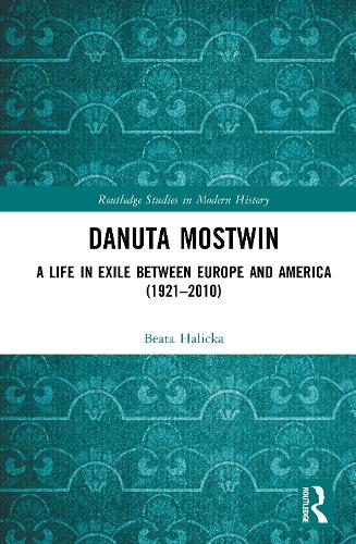 Danuta Mostwin cover
