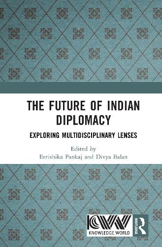 The Future of Indian Diplomacy cover