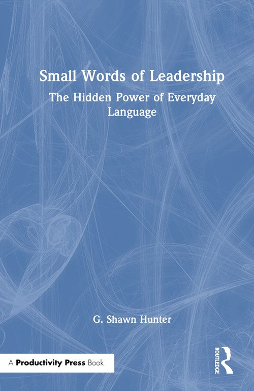 Small Words of Leadership cover
