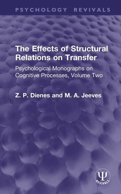 The Effects of Structural Relations on Transfer