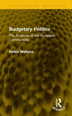 Budgetary Politics