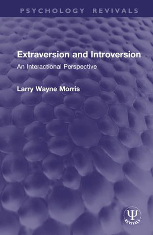 Extraversion and Introversion