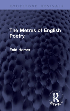 The Metres of English Poetry