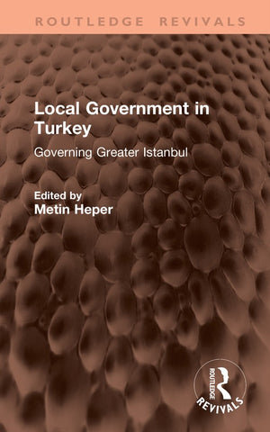 Local Government in Turkey