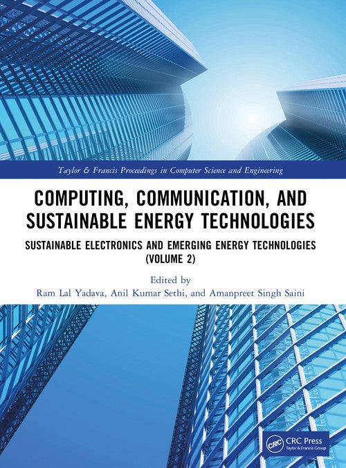 Computing, Communication, and Sustainable Energy Technologies