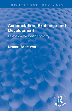 Accumulation, Exchange and Development