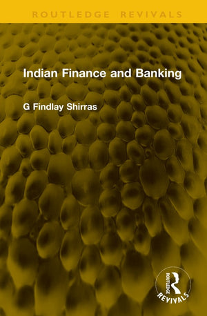 Indian Finance and Banking