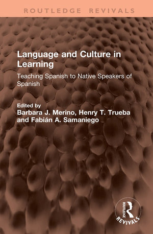 Language and Culture in Learning