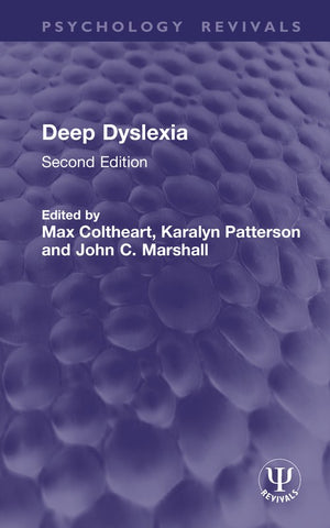 Deep Dyslexia