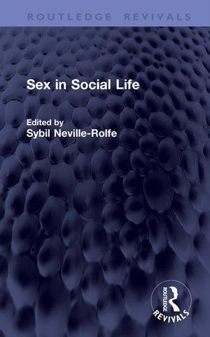 Sex in Social Life