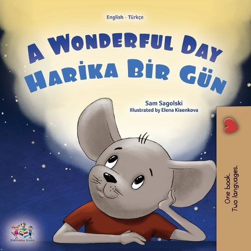 A A Wonderful Day (English Turkish Bilingual Children's Book)