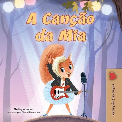 Mia's Song (Portuguese Children's Book - Portugal)