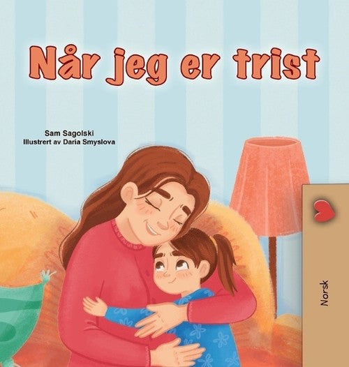 When I am Gloomy (Norwegian Children's Book)