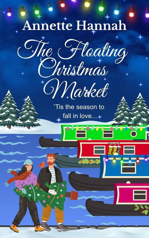 The Floating Christmas Market By Annette Hannah