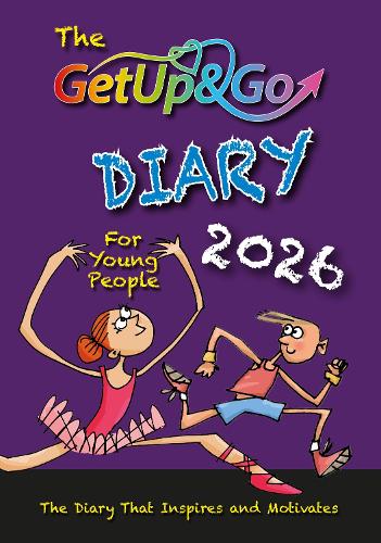 The Get Up and Go Diary for Young People 2026 By John Shanks| World of ...