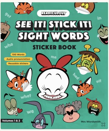 See It! Stick It! Volumes 1 & 2