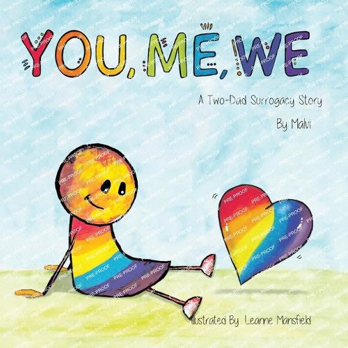 You, Me, We, A Two-Dad Surrogacy Story cover art