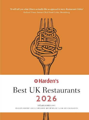 Hardens Best UK Restaurants 2026 26th EDITION