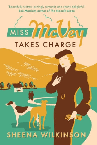 Miss McVey Takes Charge