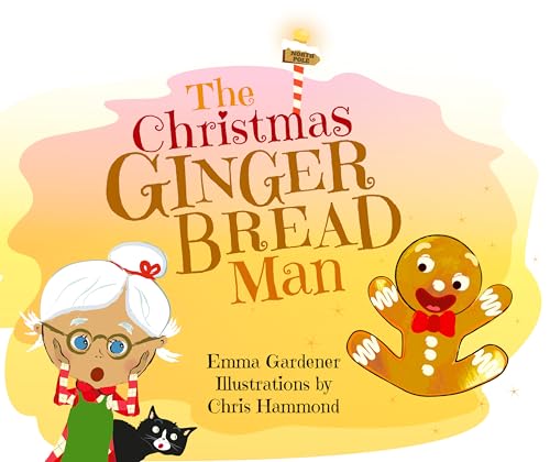 The Christmas Gingerbread Man