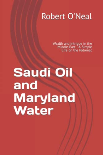 Saudi Oil and Maryland Water cover