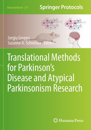 Translational Methods for Parkinson’s Disease and Atypical Parkinsonism Research