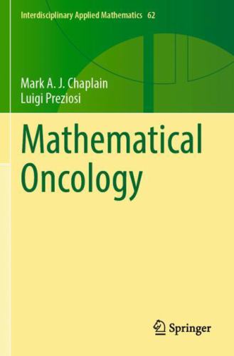 Mathematical Oncology cover art