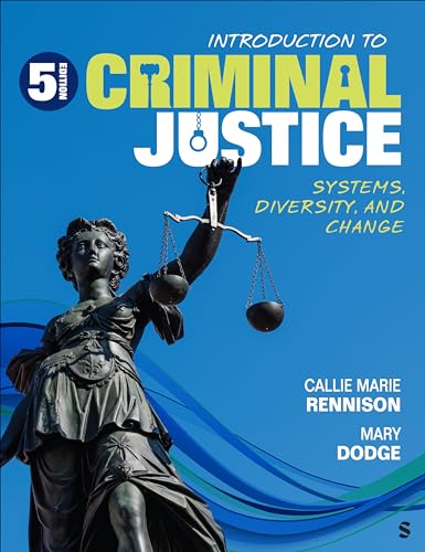 Introduction to Criminal Justice cover