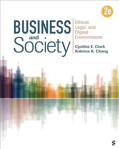 Business and Society cover
