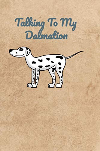 Talking To My Dalmatian cover