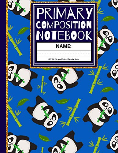 Primary Composition Notebook