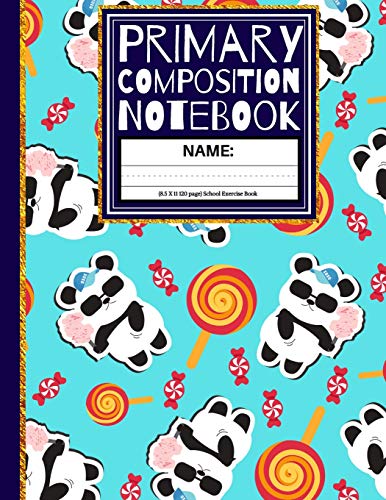 Primary Composition Notebook cover