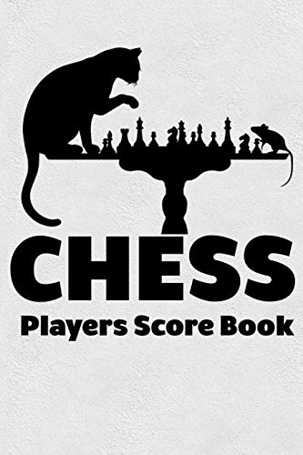 Chess Players Score Book cover