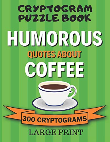 Cryptogram Puzzle Book cover