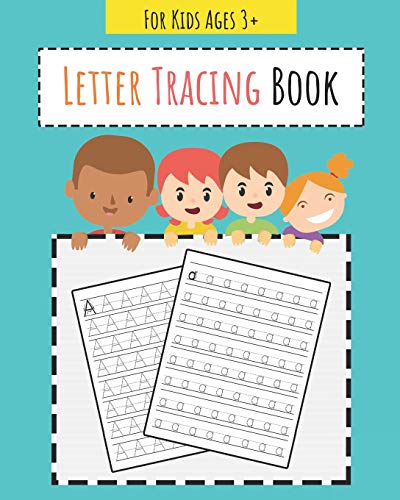 Letter Tracing Book cover
