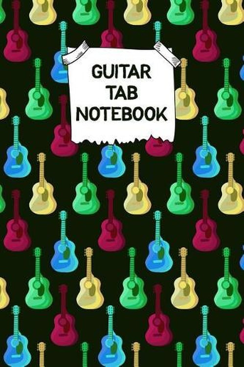 Guitar Tab Notebook
