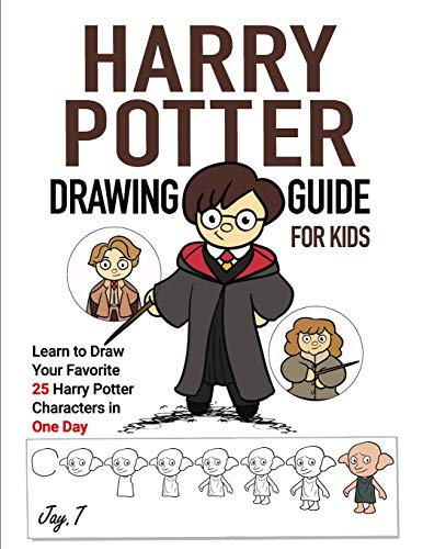 Harry Potter Drawing Guide For Kids