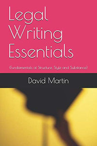 Legal Writing Essentials 