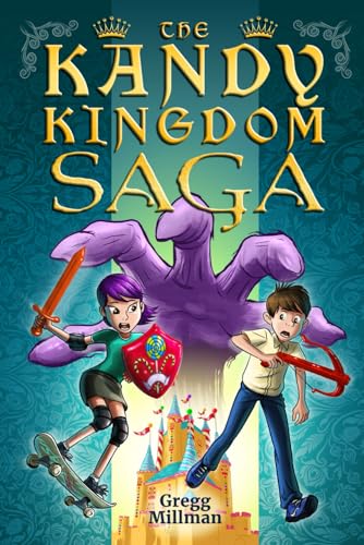 The Kandy Kingdom Saga: Book the First: The Sweetest One cover