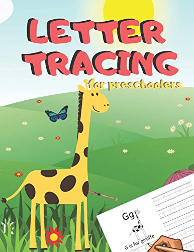 Letter Tracing for Preschoolers cover