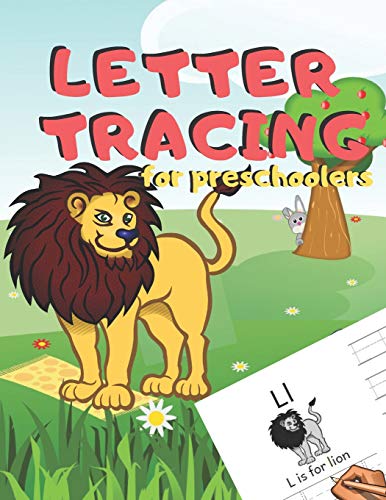 Letter Tracing for Preschoolers