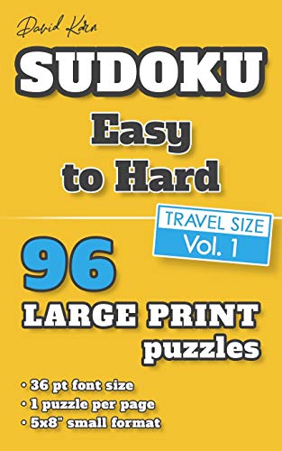 David Karn Sudoku - Easy to Hard Vol 1