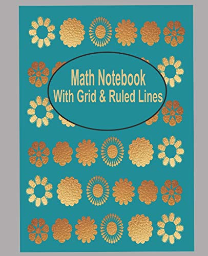 Math Book with grid and ruled lines By Design And Publish| World of ...