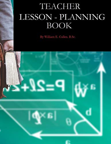 Teacher Lesson-Planning Book